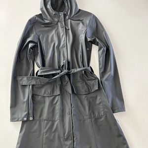 Raincoat by Rains - Trench Style in Black